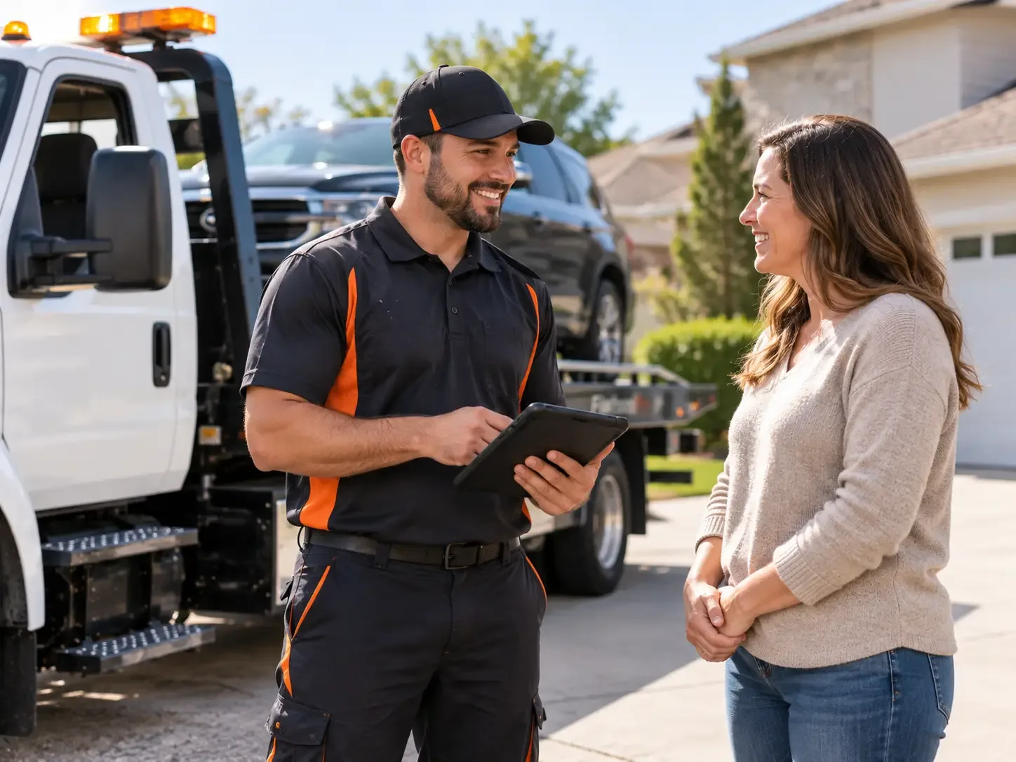 Flatbed Towing West Elkton, OH FAQs